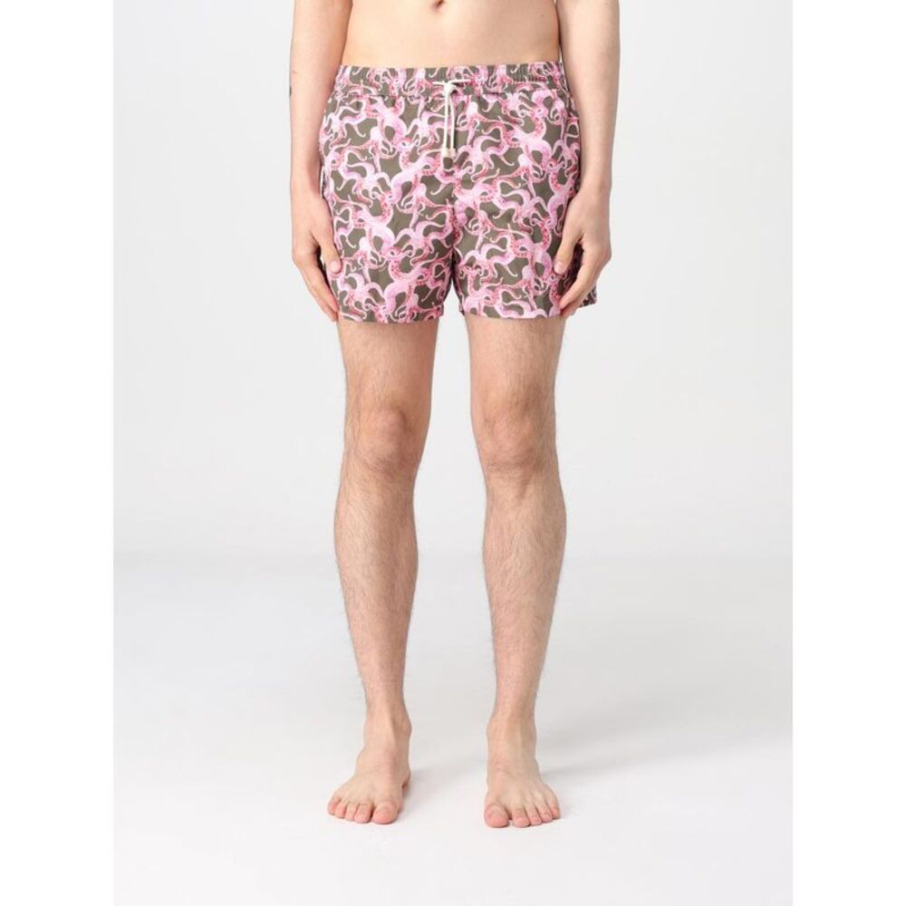Kampos Men Patterned Nylon Swimsuit Kampos